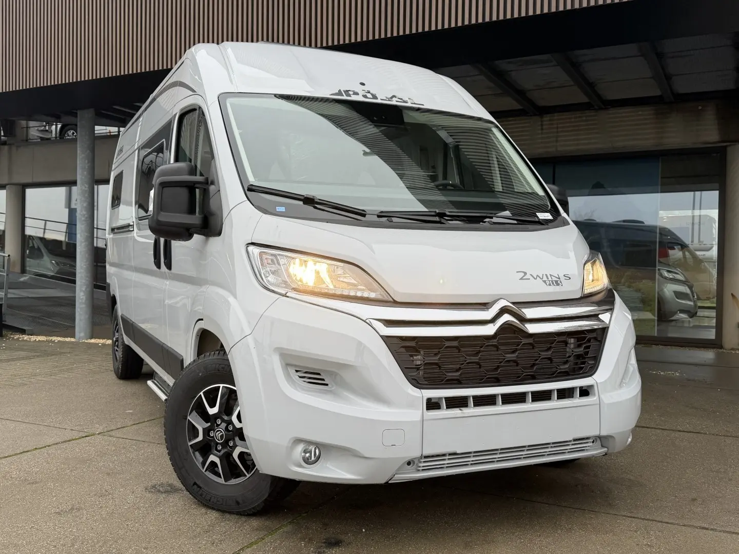 Pössl 2 Win S Plus Citroën 140 PK