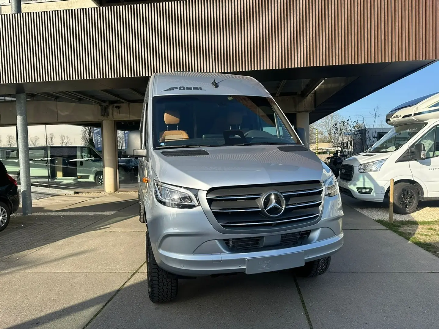 Pössl Roadstar X Mercedes 190Pk/Cv 4x4 aut.
