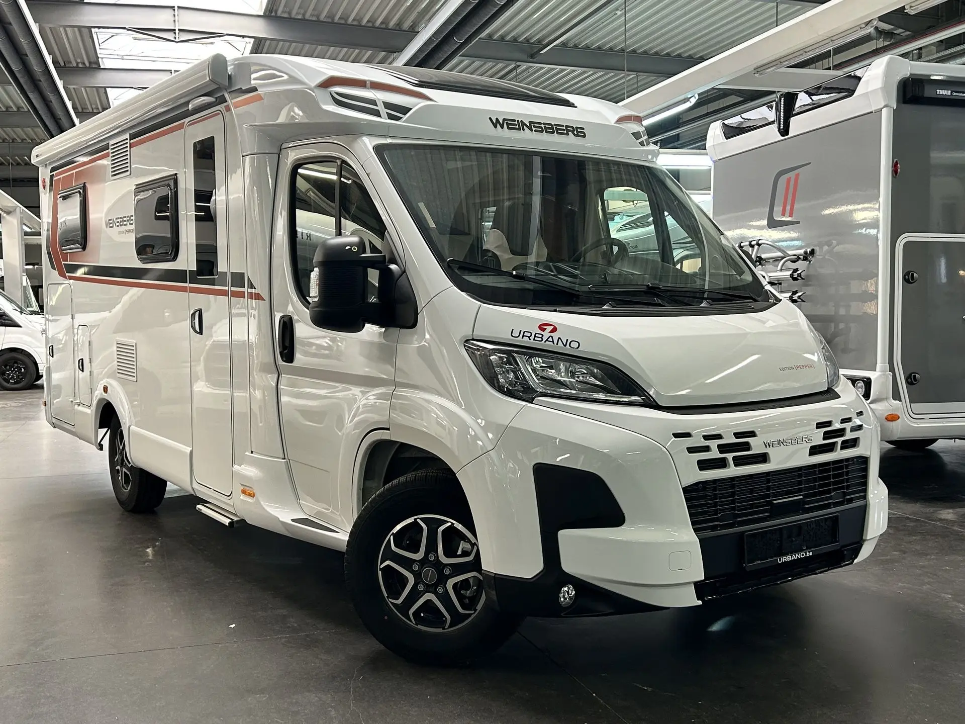 Weinsberg CaraCompact 600 MEG Edition Pepper Fiat 140Pk/Cv Aut.