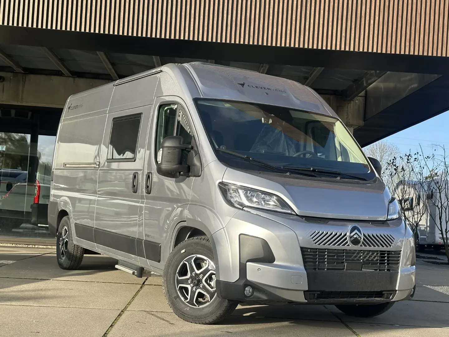 Clever/Spirit 600 Citroën 140 PK/2JPR297