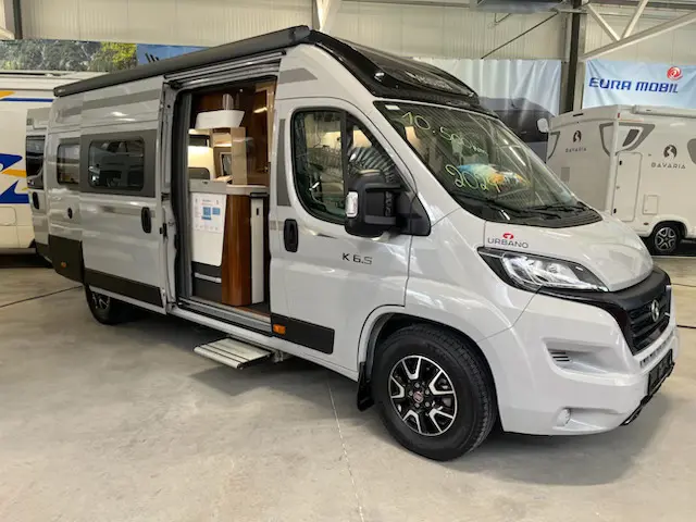 Mobilvetta Admiral K6.5 Fiat 140Pk/Cv