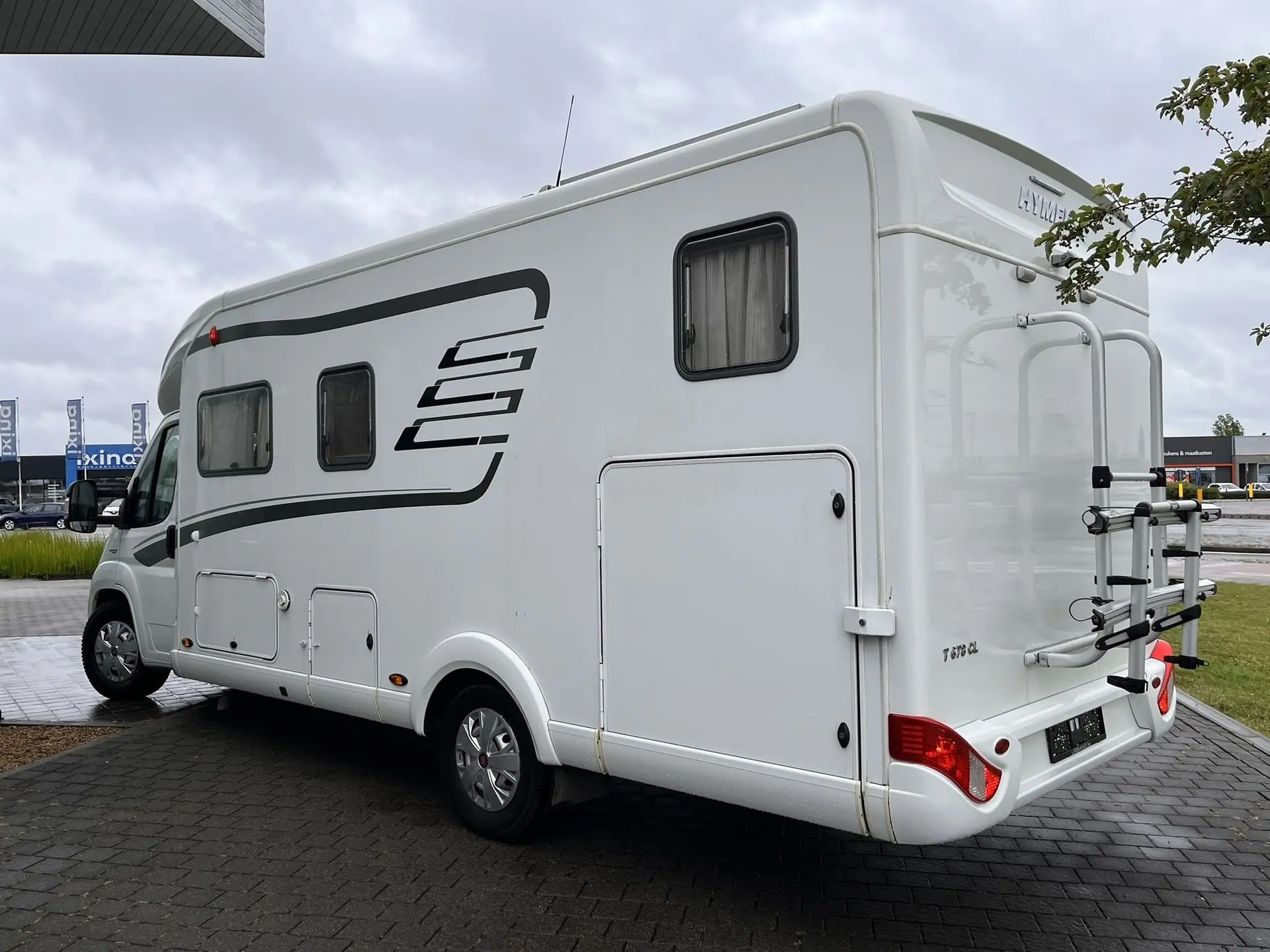 Hymer T 678 CL 150 Pk/Cv Man.
