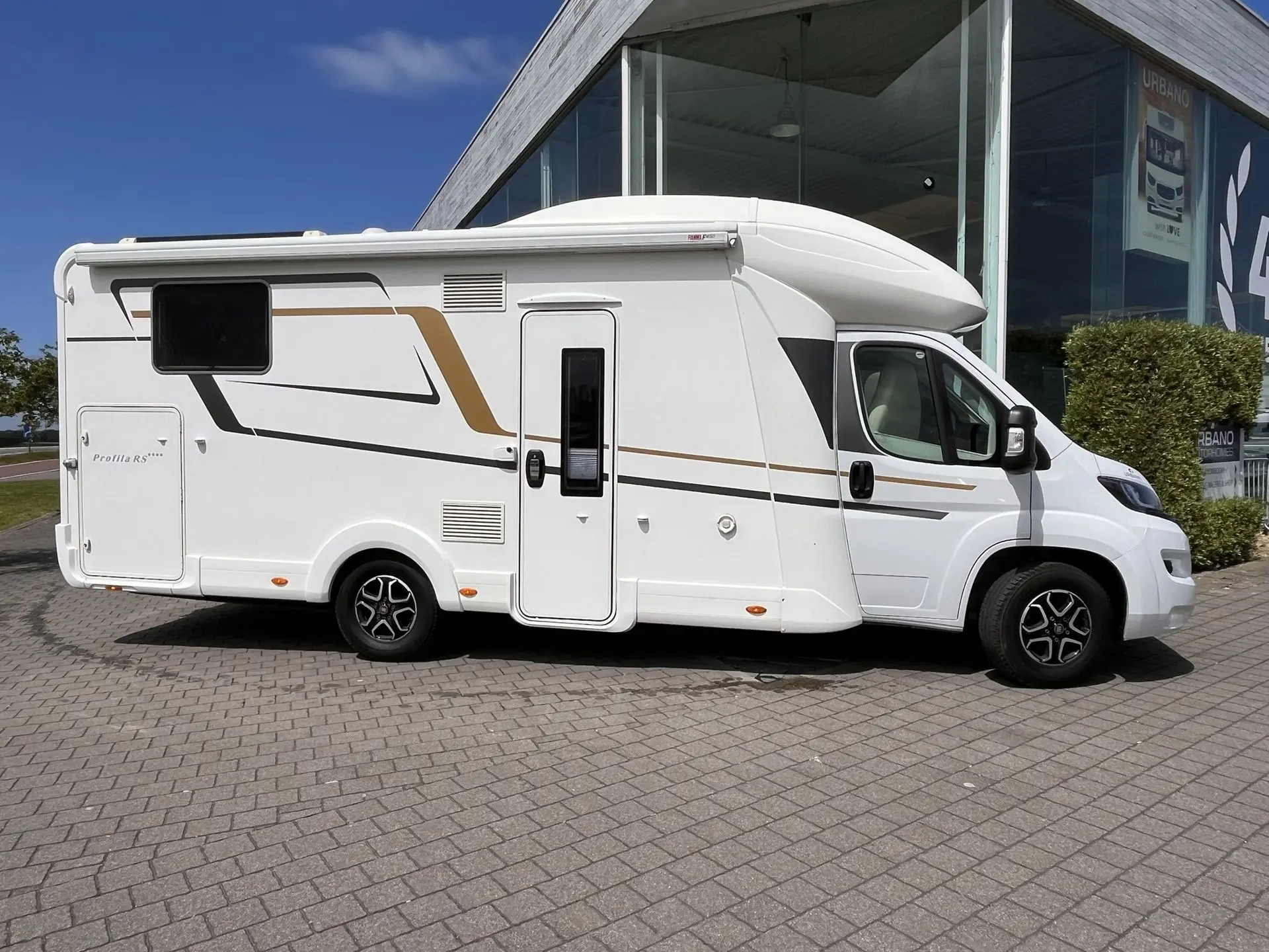 Eura Mobil PRS 720 QF Fiat 140Pk/Cv Aut.