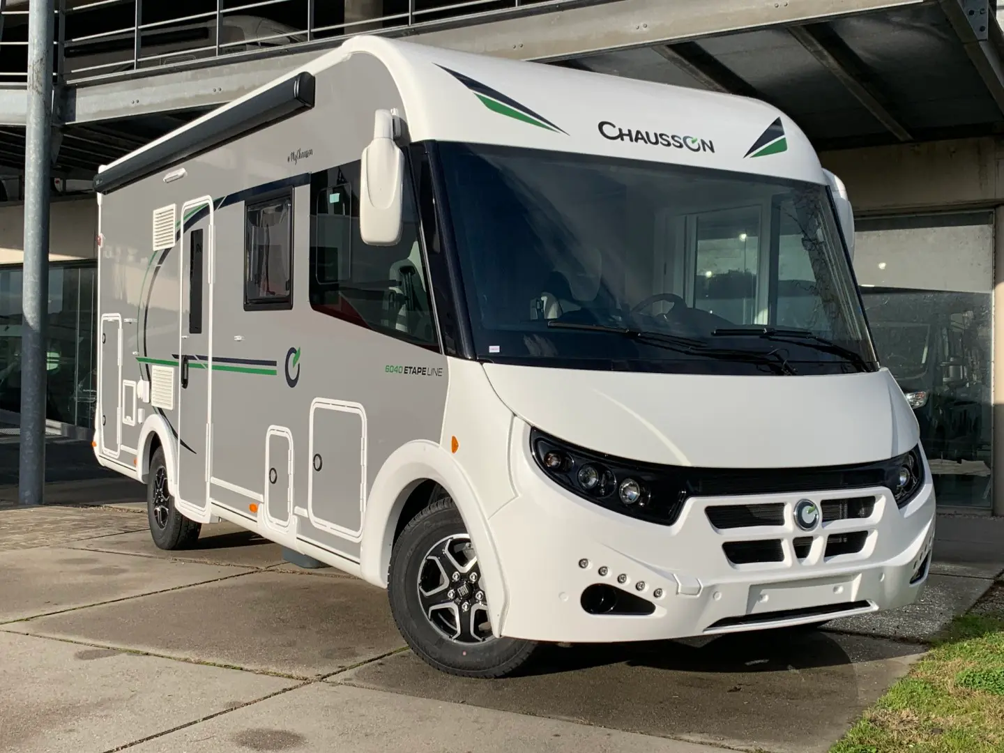 Chausson/6040 Etape Line Fiat 140 PK automaat/-