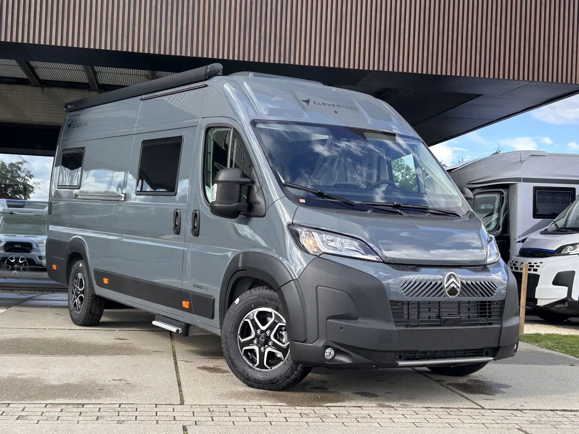 Clever/Runner 640 Citroën 140 PK/NG