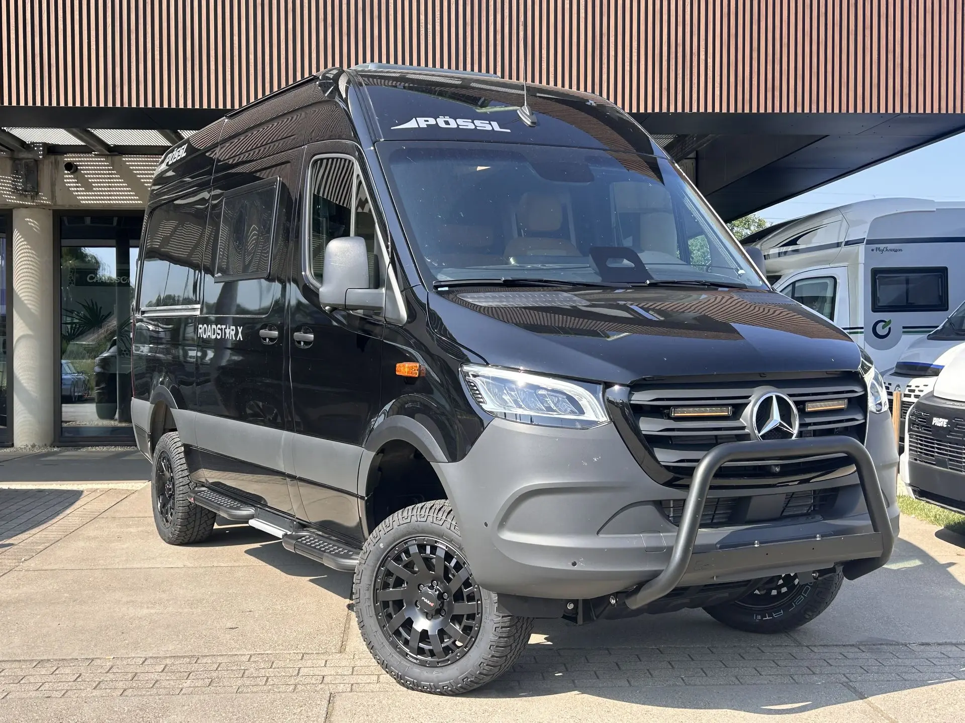 Pössl/Roadstar X Mercedes 190 PK/NA