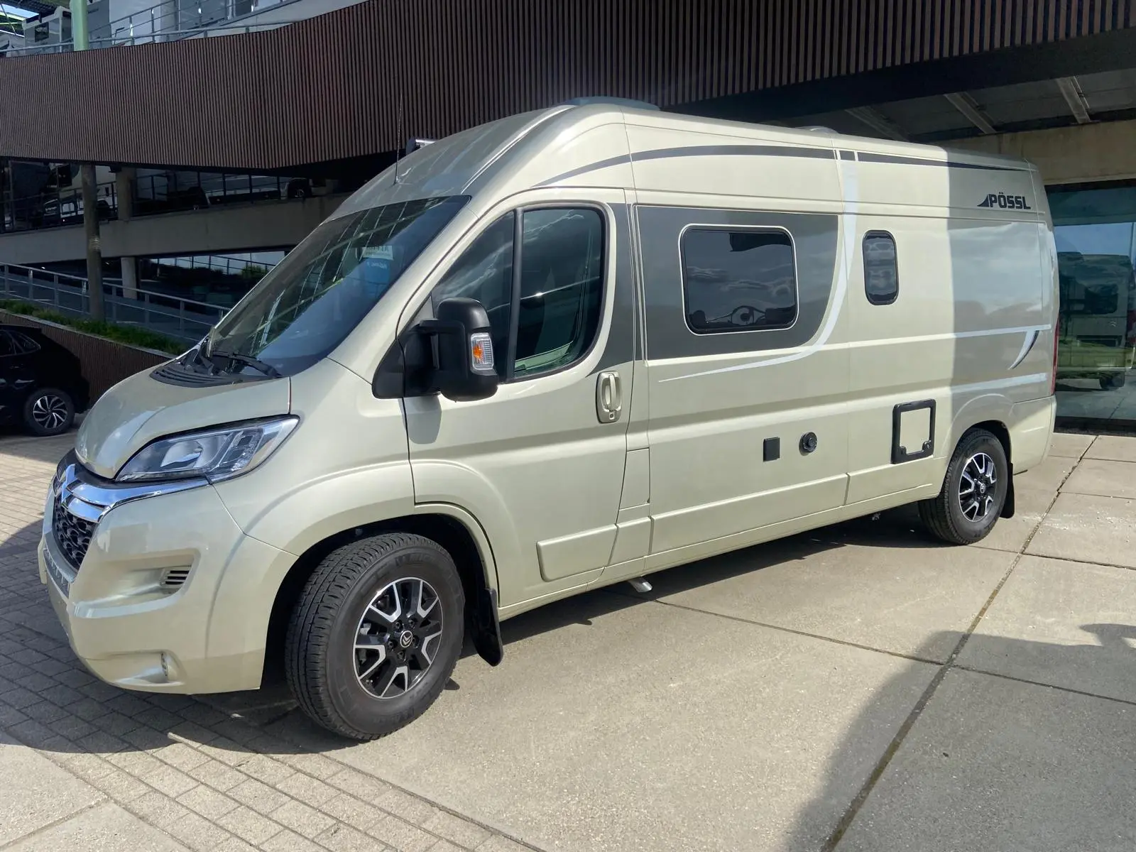 Pössl/2 Win Citroën 140 Pk/Cv Man./NG