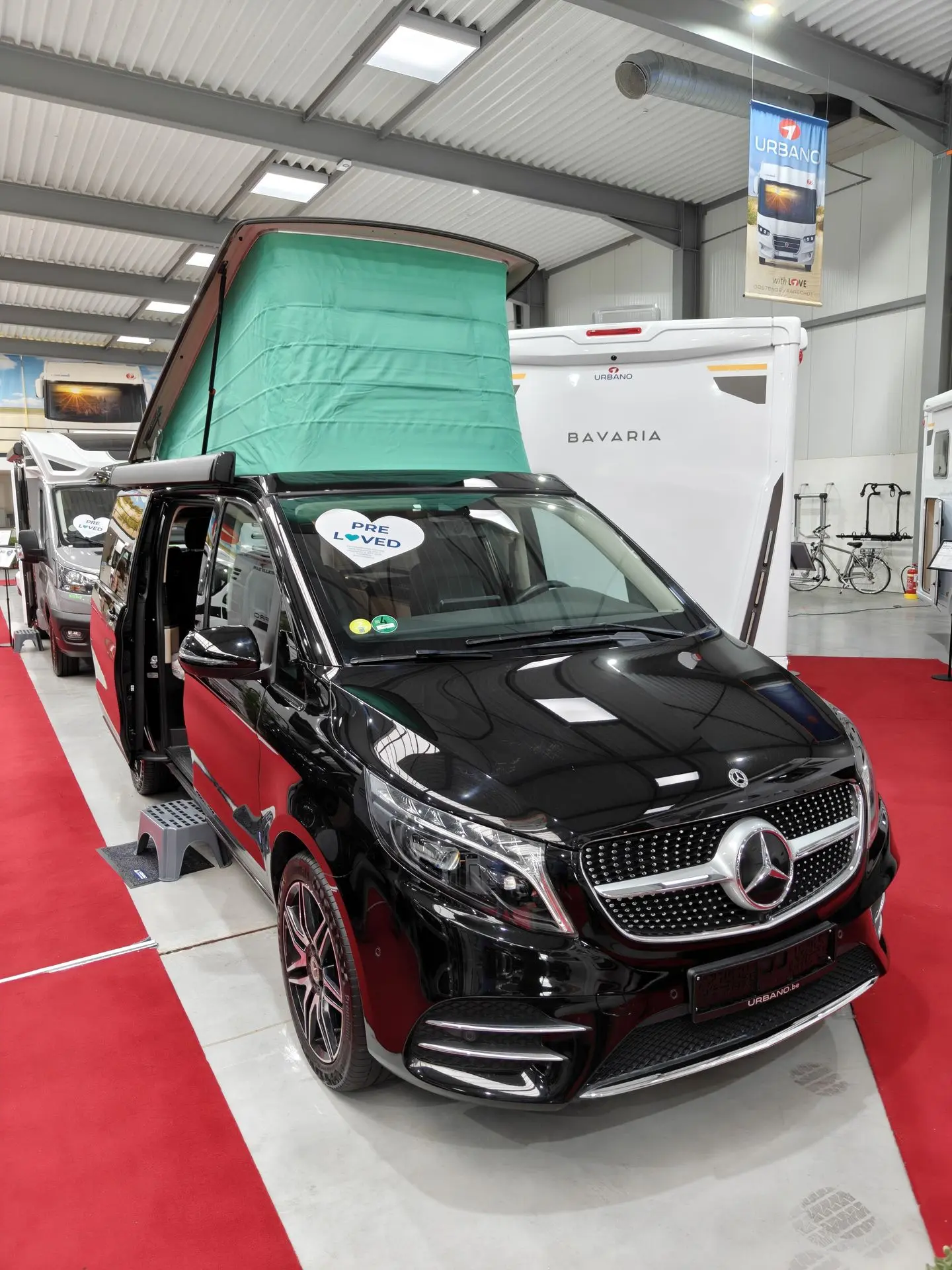 Mercedes/Marco Polo 235 Pk/Cv Aut./2CFX613