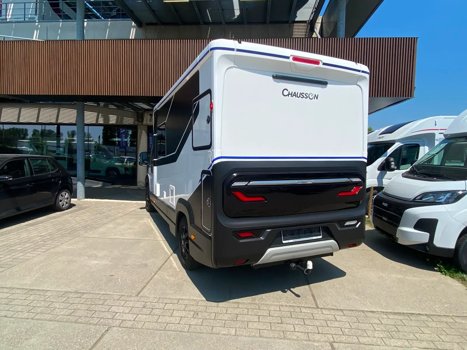 Chausson X650 Exclusive 140 Pk/Cv Man.