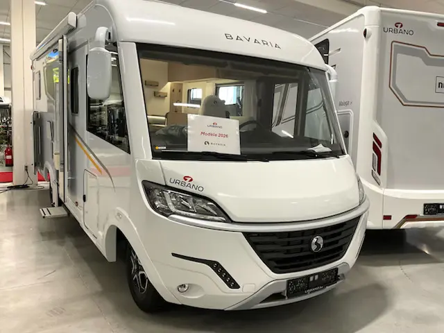 Bavaria I 720 FGJ Unik 140Pk/Cv Aut.