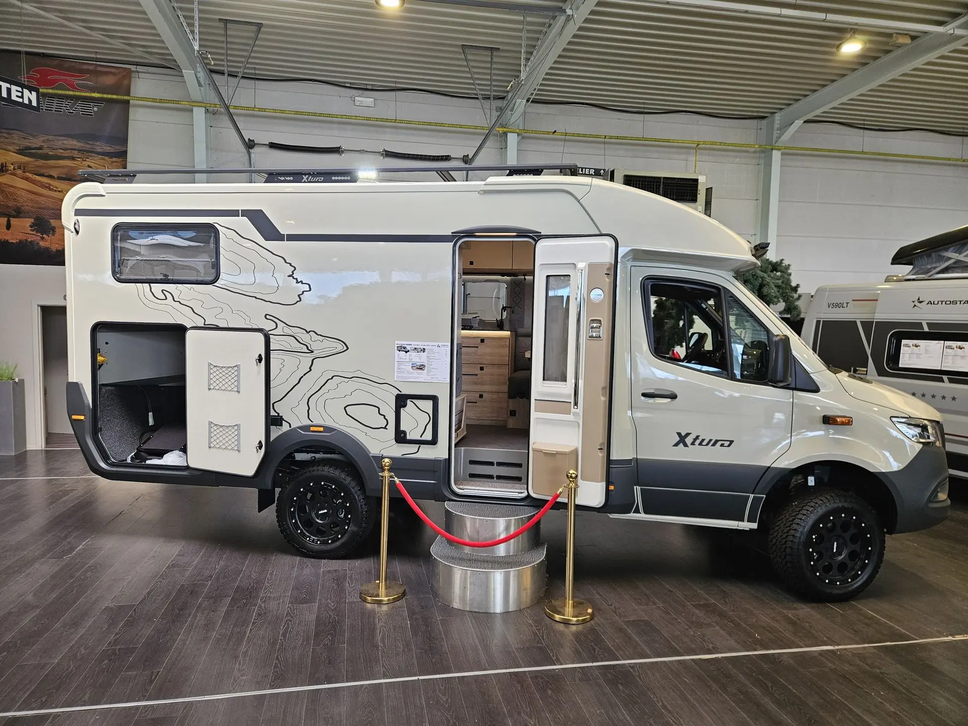 Eura Mobil Xtura 686 EF Mercedes 190 Pk/Cv Aut.