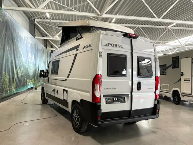 Pössl/Summit 600 Shine 140Pk Automaat POP-UP