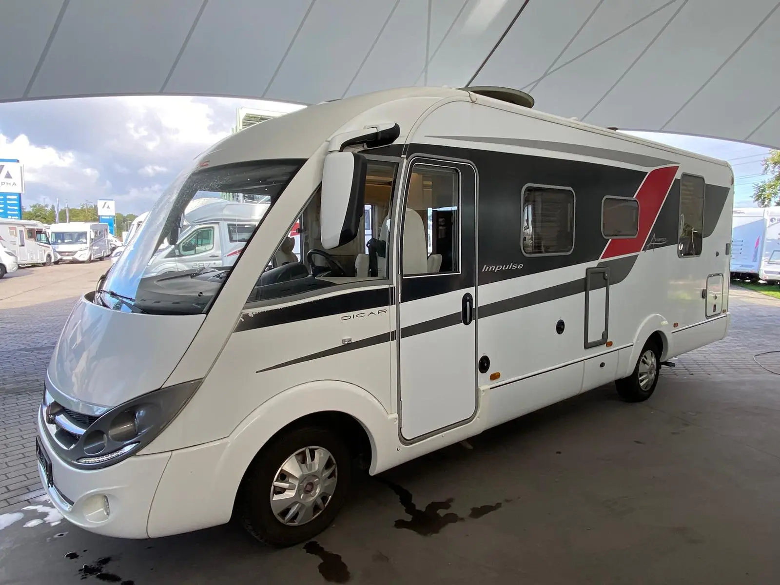 Bürstner 3030 I Aviano 130 Pk/Cv Man.