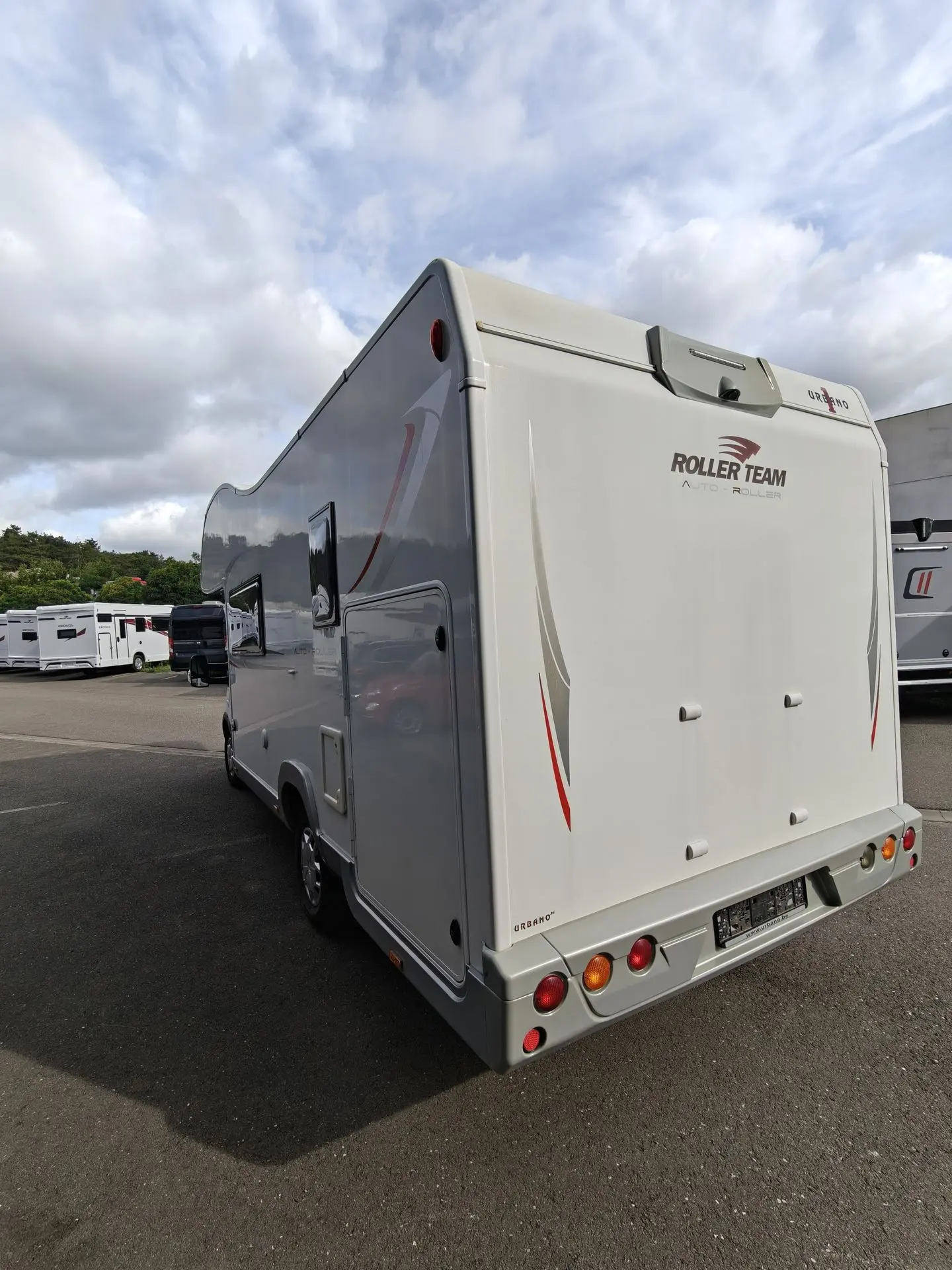 Roller Team Autoroller Kronos 295 M 170 Pk/Cv Man.
