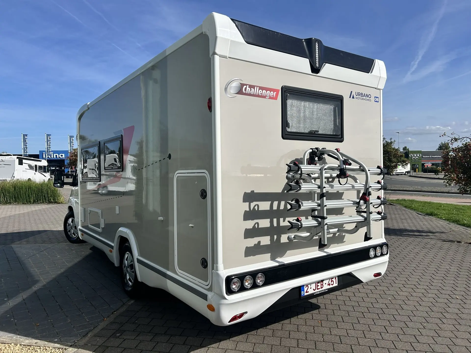 Challenger 384 Etape Edition 140 Pk/Cv Man.