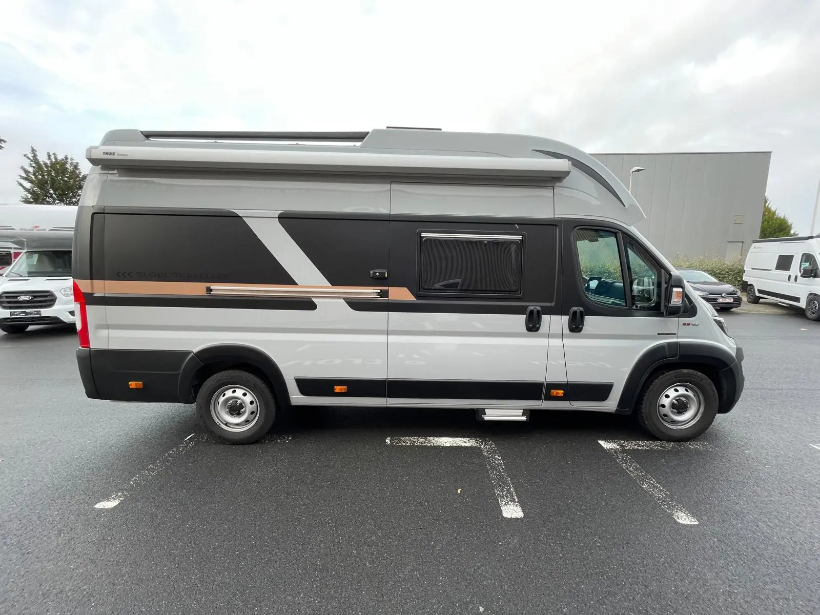 Globe-Traveller Pathfinder Z 170 Pk/Cv Aut.