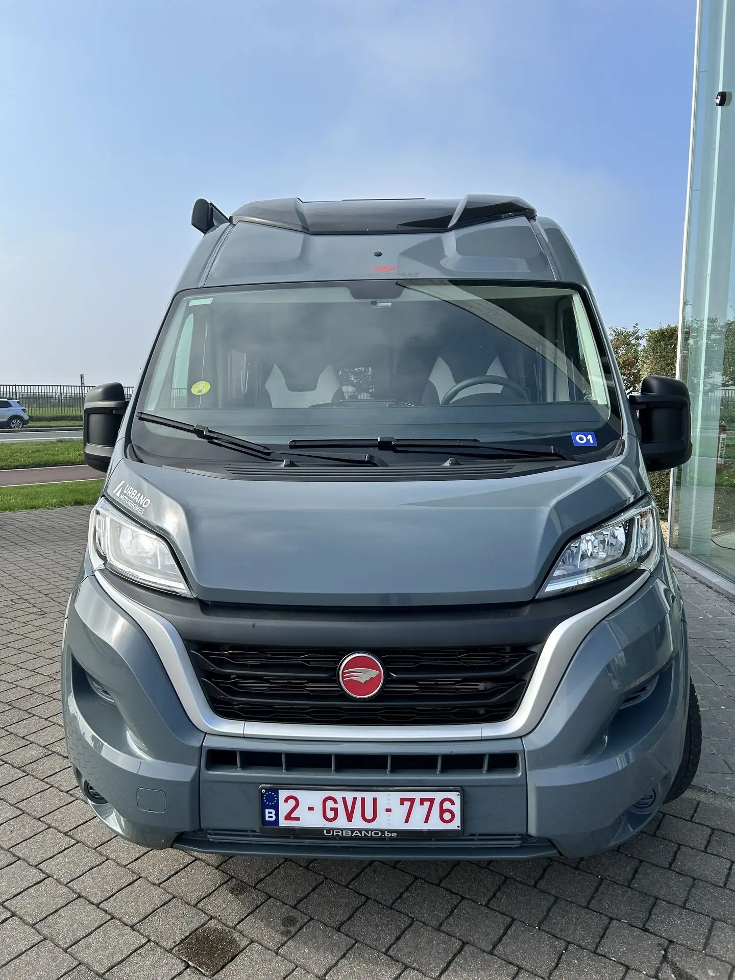 Roller Team Livingstone Duo POP-UP 140 Pk/Cv Aut.