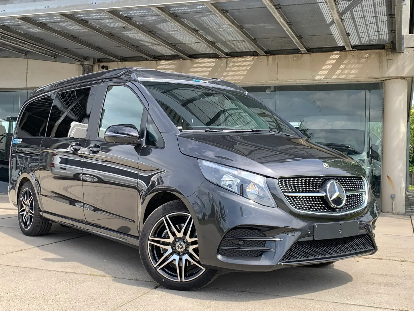 Pössl Campstar Mercedes V-klasse 250d 190 PK aut.