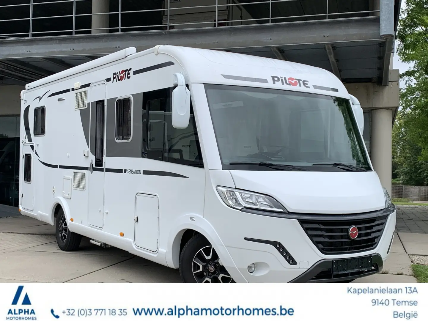Pilote/G 740 Sensation Fiat 150Pk Automaat/NG