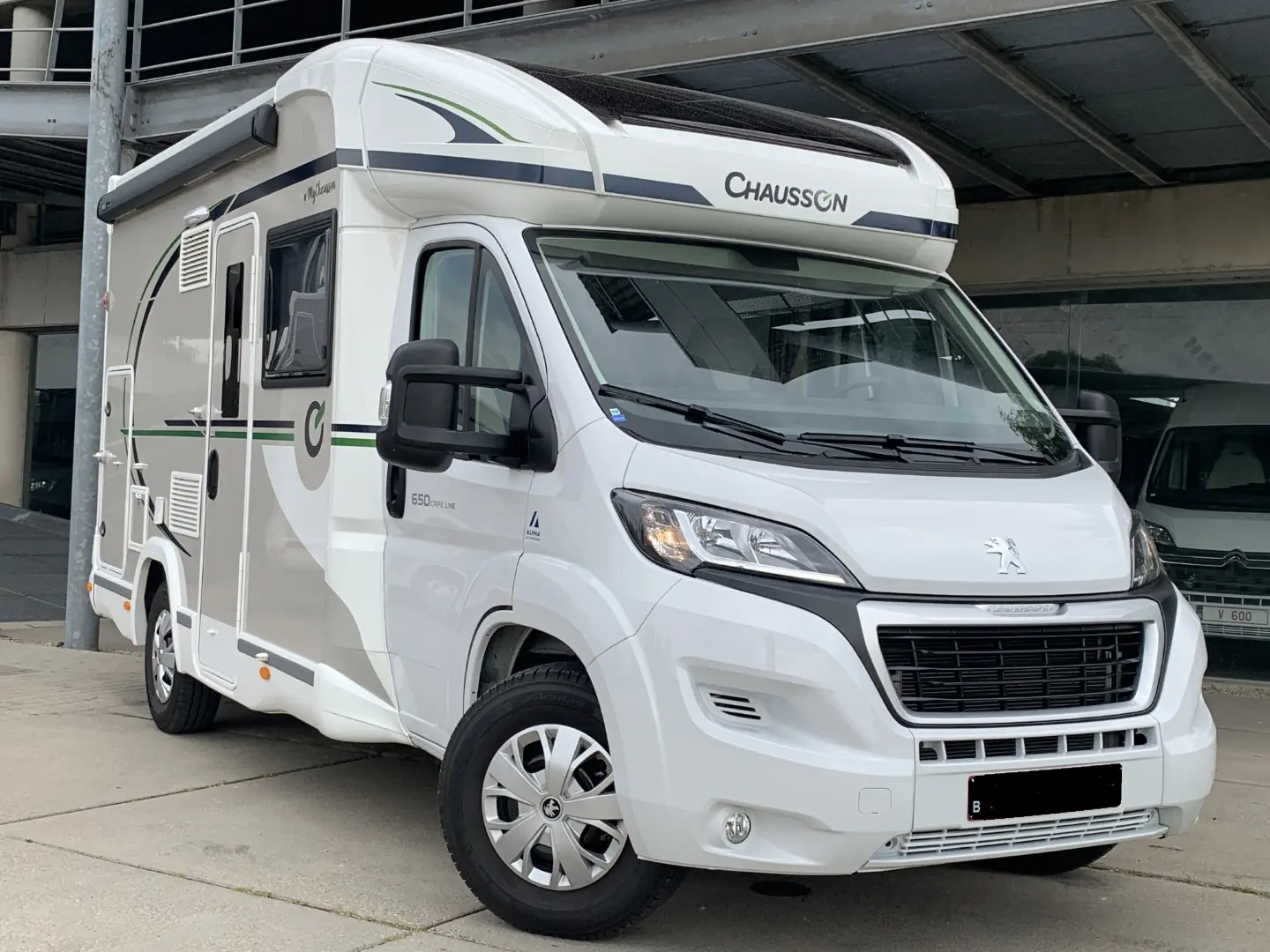 Chausson/650 Etape Line Peugeot 140pk Manueel/2HHZ573