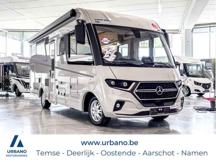 Eura Mobil Integra Line GT 726 EF Mercedes 170Pk/Cv