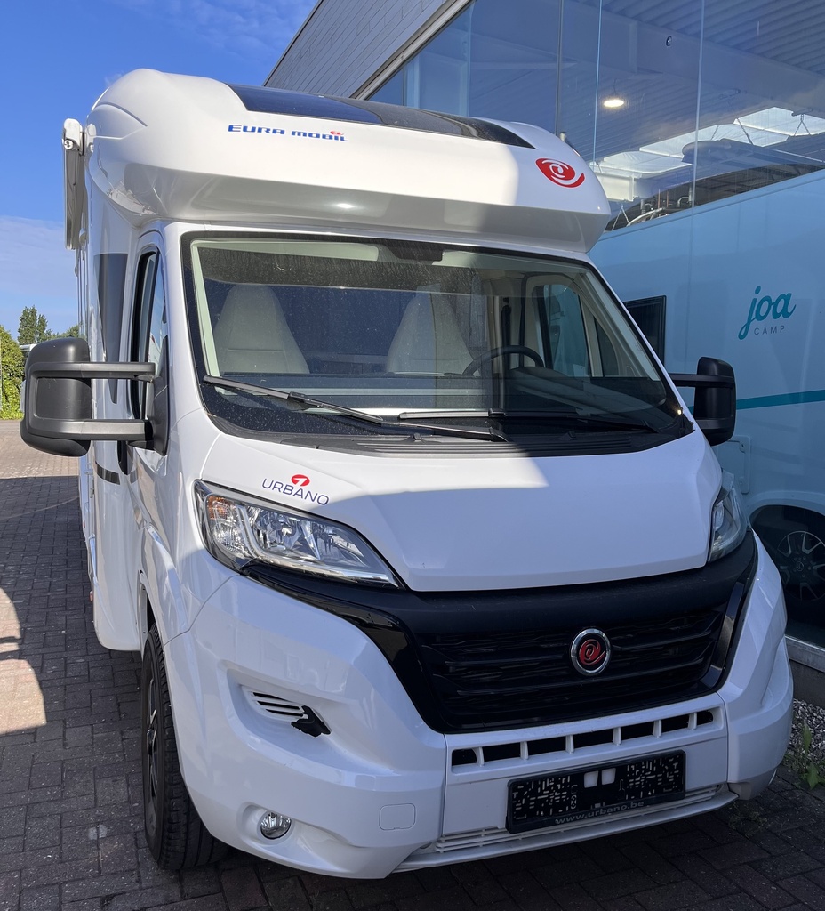 Eura Mobil PRS 720 QF Fiat 140Pk/Cv Aut.