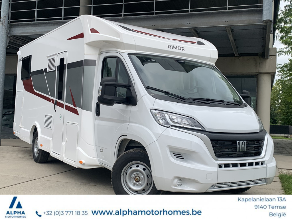Rimor Seal 95 Fiat 140PK Automatic