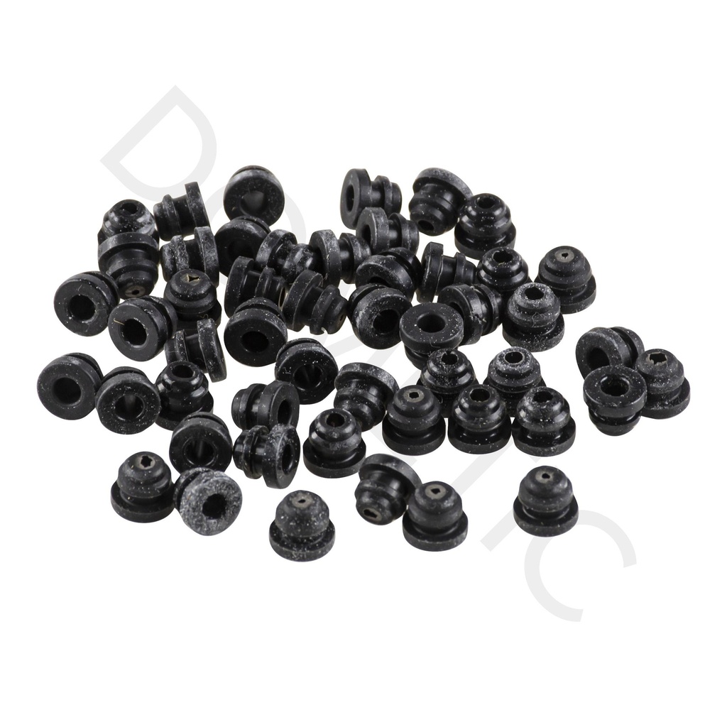 Rubber voor pandrager Dometic per stuk
