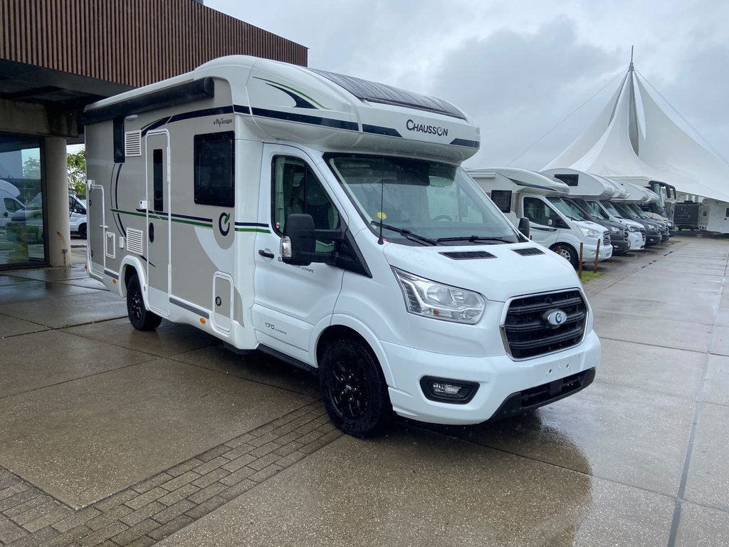 Chausson 640 Ultimate Titanium 170 Pk/Cv Aut.