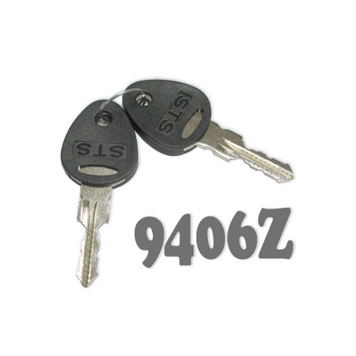 set van 2 sleutels 9406Z
