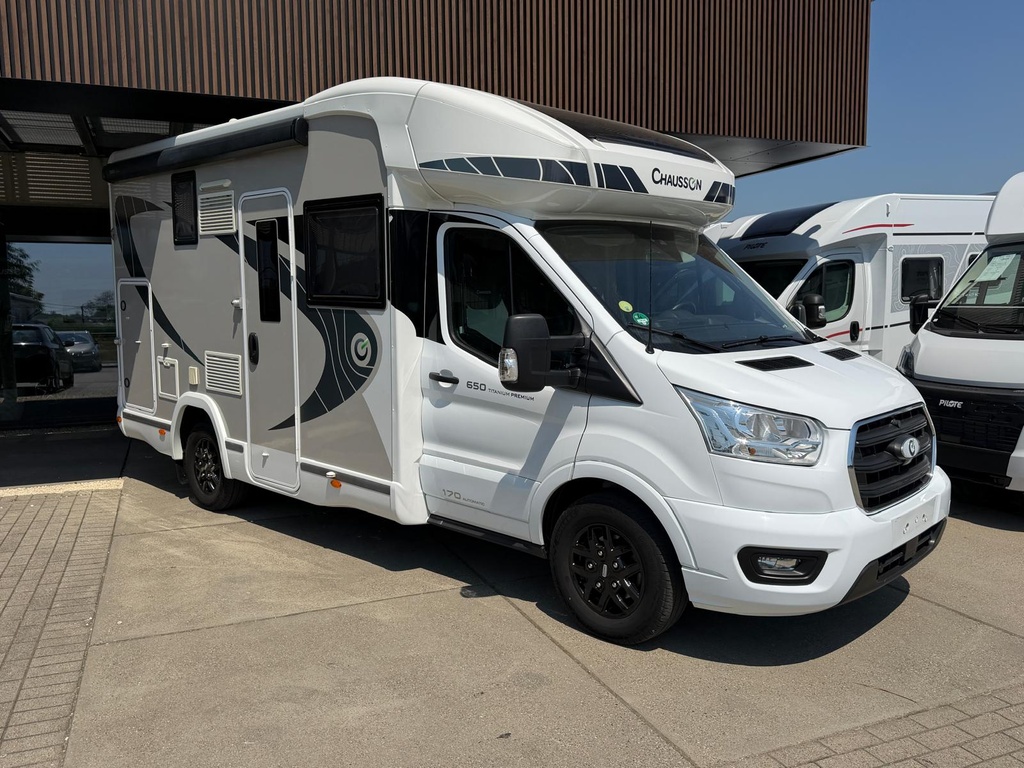 Chausson/650 Titanium Premium 170 Pk/Cv Aut./NG