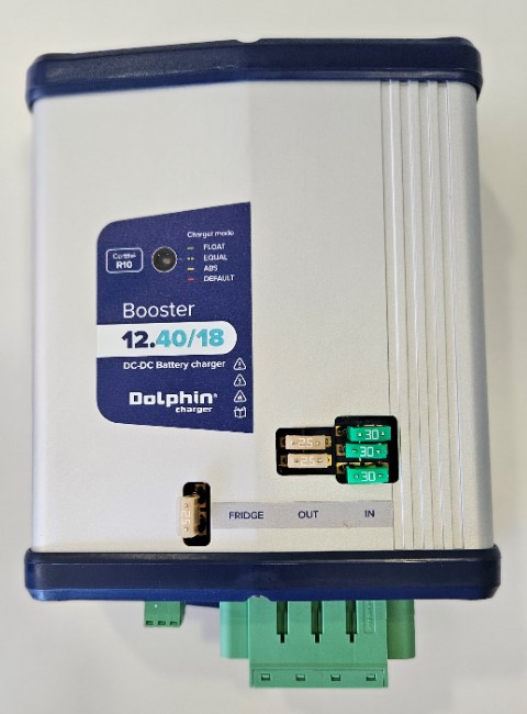booster oplader dolphin 40A 18A