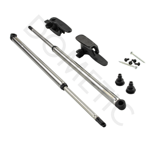 COPPIA BRACCETTI A PISTONE S4/S5 H 600MM.DX+SX L FINO 1300