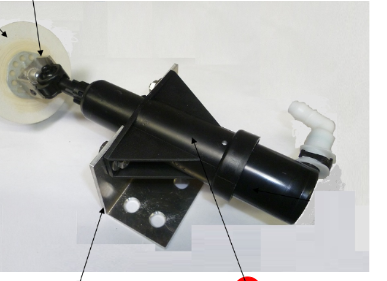 sproeikoppomp 24V voor koplamp liner plus