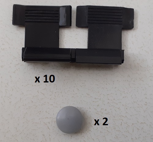 KIT MOUSTIQUAIRE 75.3631.9902 (10+2)