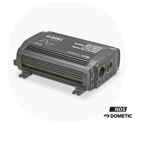 NDS/Dometic omvormer N-BUS SMART-IN 1500W IVT Pure sinewave