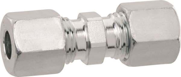 RECHTE KNELKOPPELING 8 x 8 MM