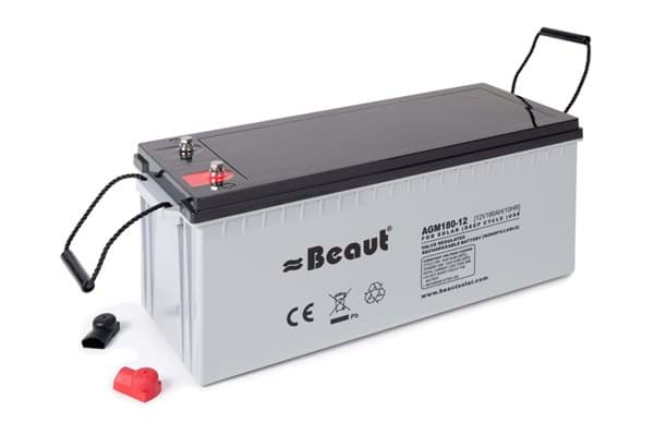 Beaut agm batterij 180 ampêre deep cycle