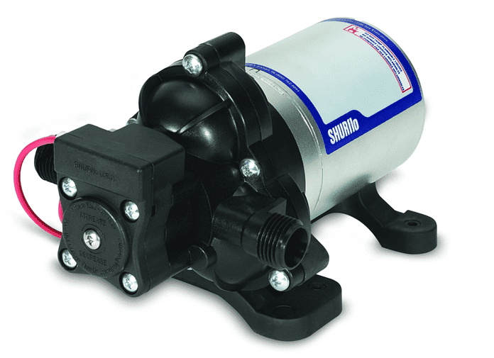 Shurflo Trialking 7L 12V Water Pump.