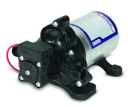 Shurflo Trialking 10L 12V Water Pump.
