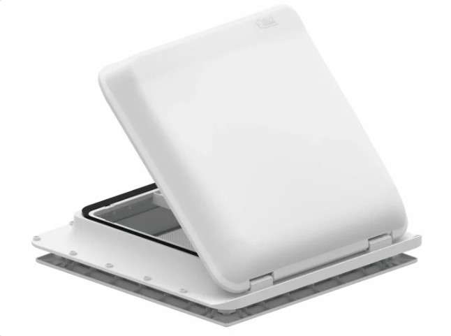 Fiamma Vent Roof Hatch 400 x 400 White