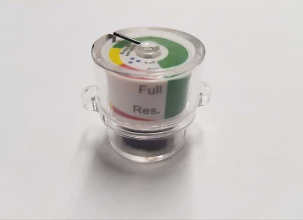 Indicateur de bouteille de GPL en aluminium