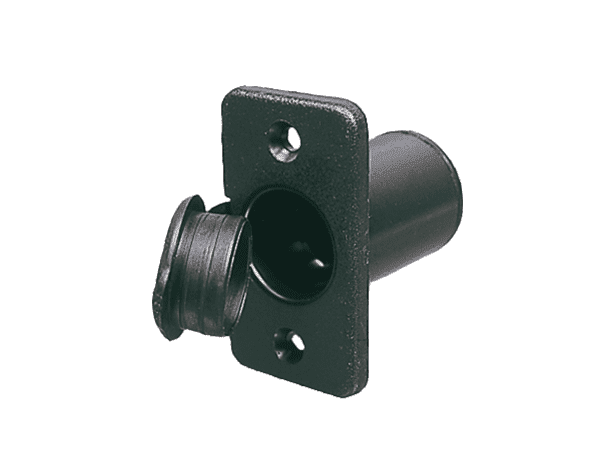 Stekkerdoos standaard inb. 12v deksel