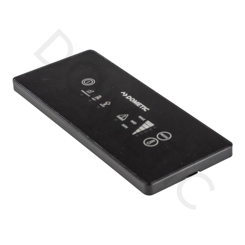 Led display assembled with pcb