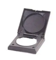 Cadre de cache simple Berker avec rabat, anthracite mat