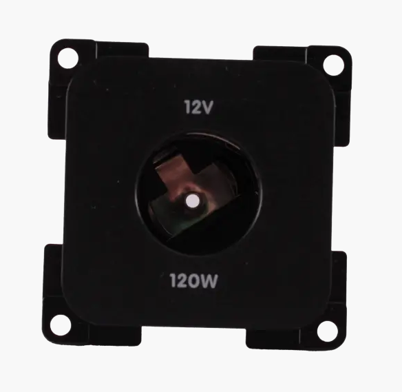 12V Stopcontact inbouw Presto