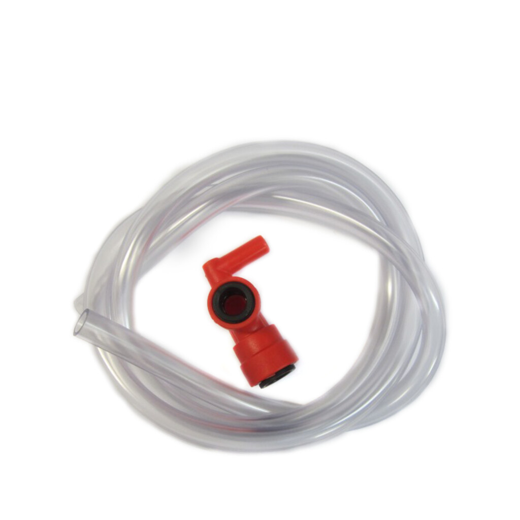 Wateraansl.rood jg 12mm+ontlucht voor tr