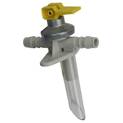 Truma - Alde veiligheids-aftapkraan 2.8 bar Ø10mm