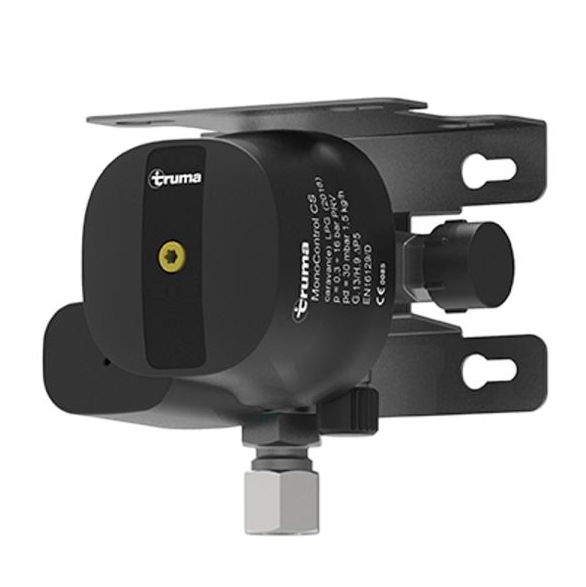 Truma monocontrol cs vertikaal