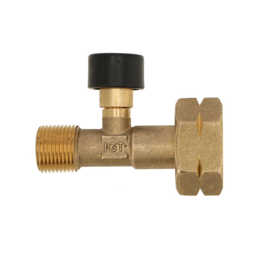 Slangbreukventiel voor op fles naar slan